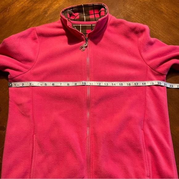 Avon Women’s Breast Cancer Crusade Fleece Jacket Medium - Picture 9 of 10